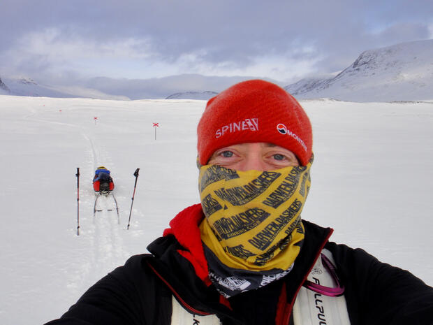 First Solo trip in Arctic Sweden